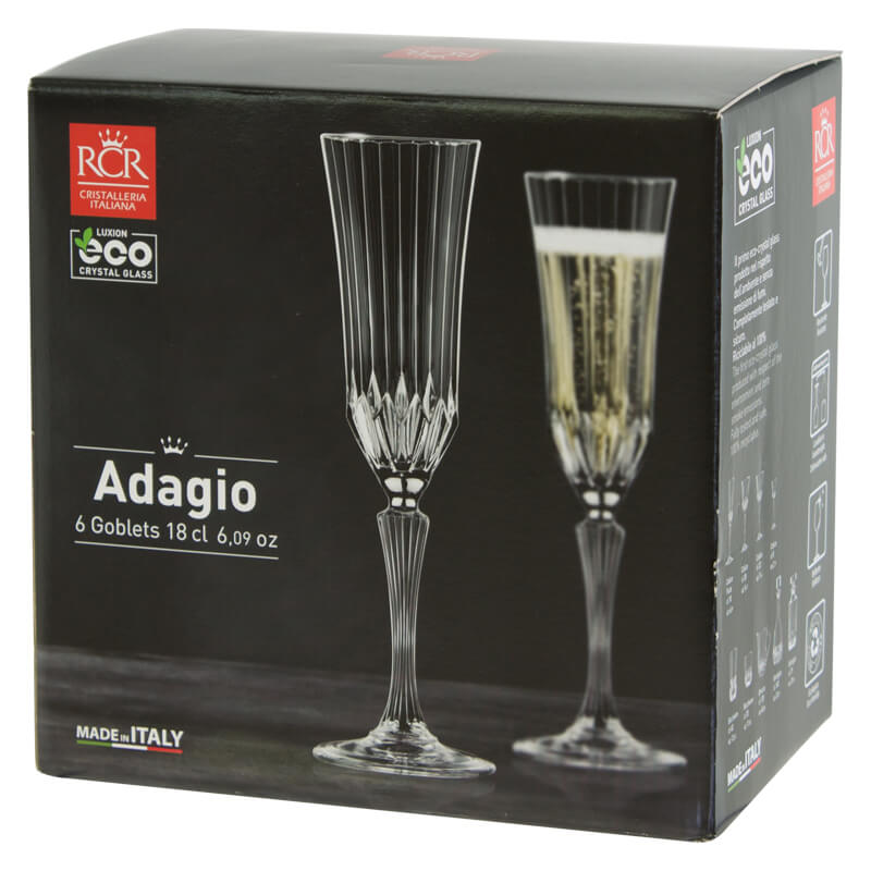 ADAGIO FLUTE 180ML - Image 2