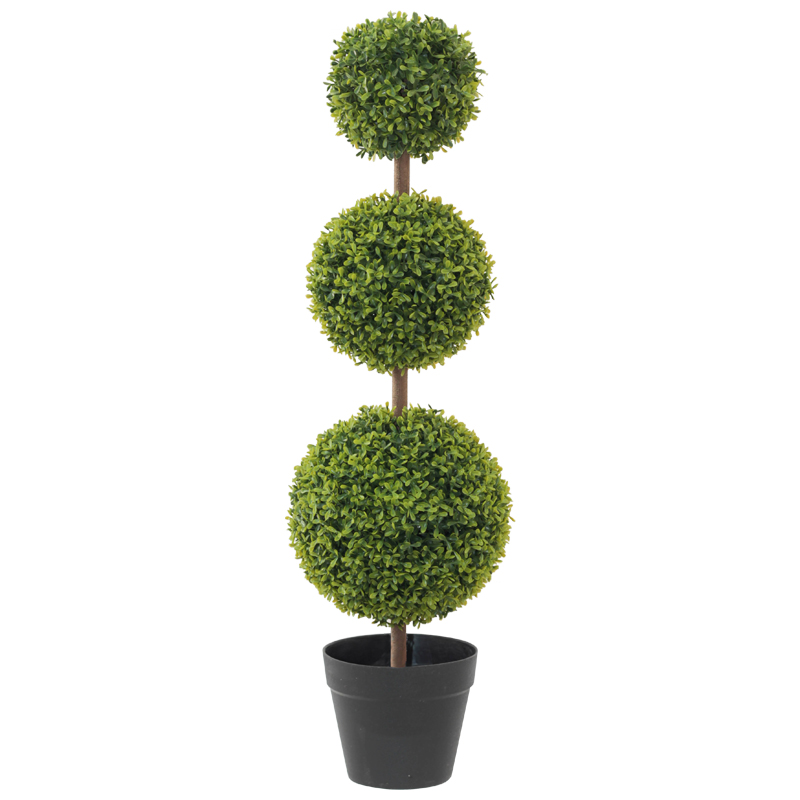 TEAGRASS TRIPLE TOPIARY 100CM