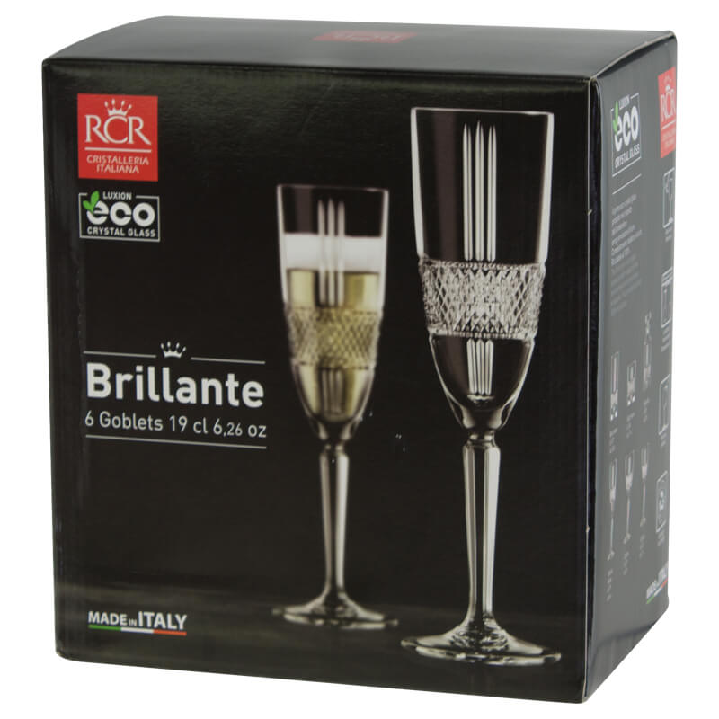 BRILLANTE FLUTE 190ML - Image 2