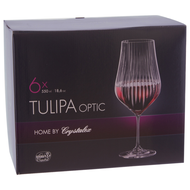 TULIPA OPTIC WINE 550ML - Image 2