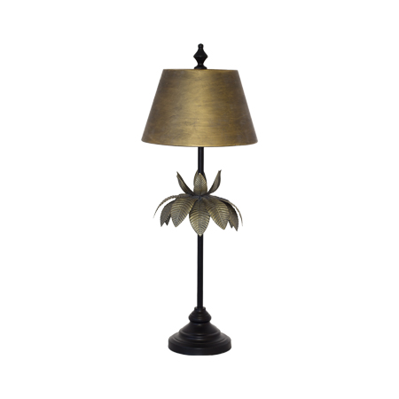 LEAF LAMP WITH SHADE 81CM