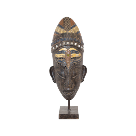 AFRICAN MASK 46CM