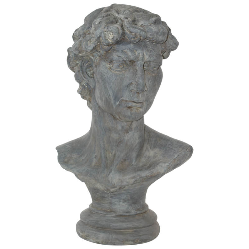 DECOR DAVID BUST 38CM