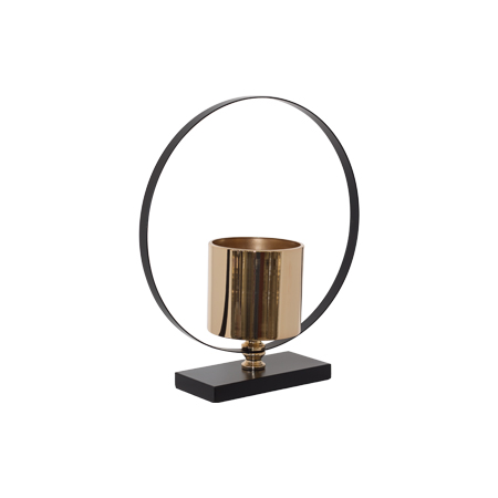 TALTON METAL DECO CAND STND40X35