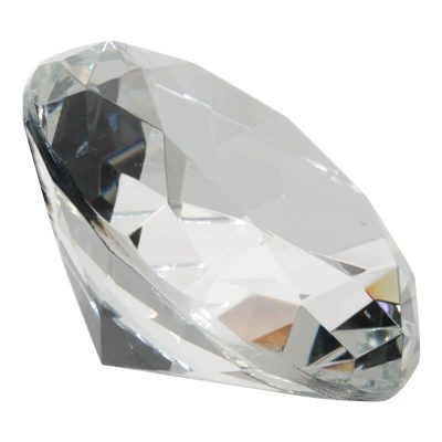 CRYSTAL DIAMOND 8CM