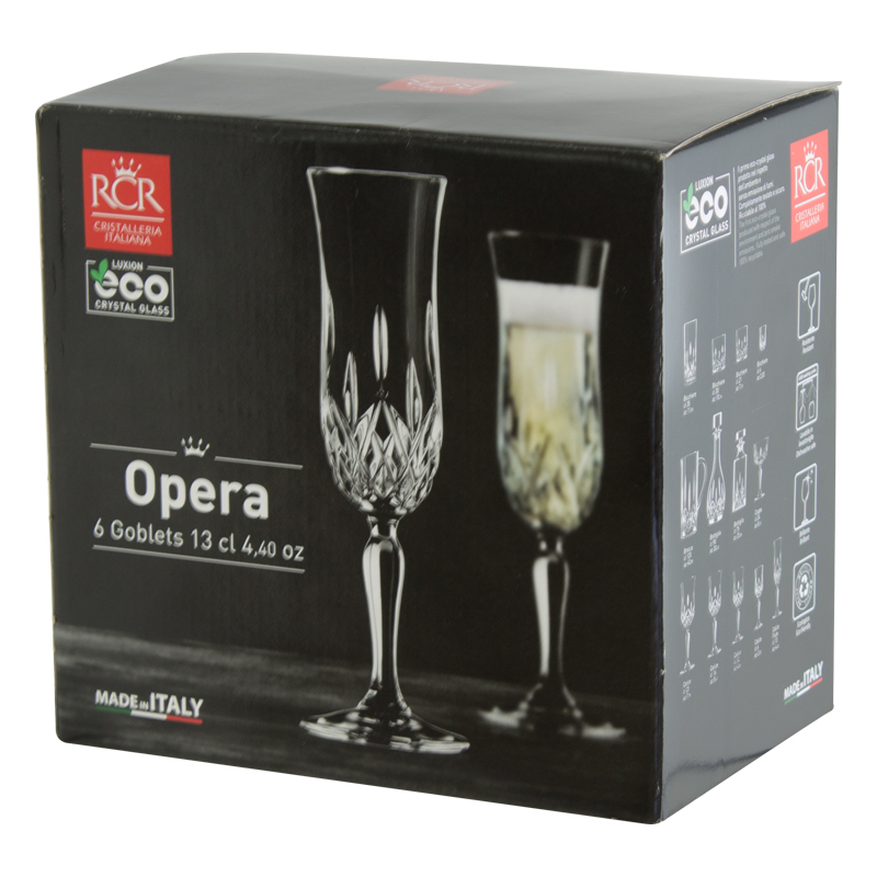 OPERA FLUTE 130ml - Image 2