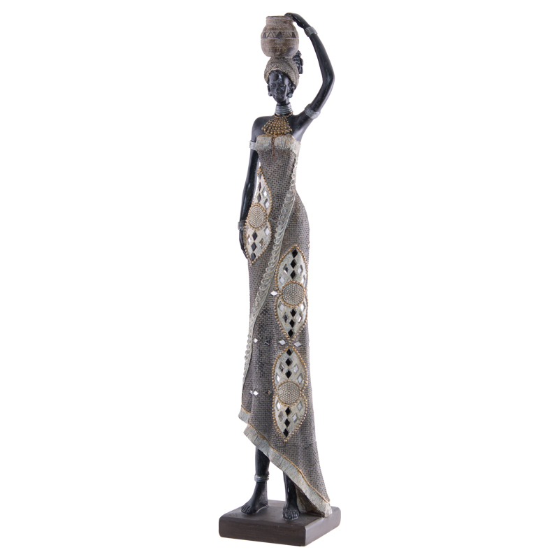 KAYAN LADY POT ON HEAD 55CM
