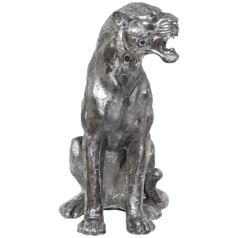 LEOPARD SNARLING 50.8cm - Image 2