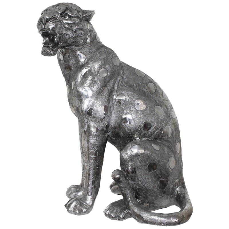 LEOPARD SNARLING 50.8cm - Image 3