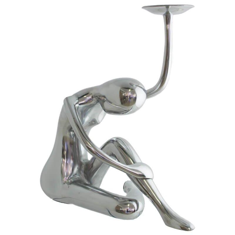 LADY CANDLE HOLDER 52CM - Image 3
