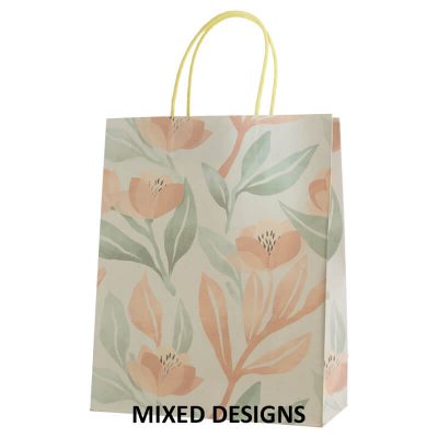 WILDERNESS MED GIFT BAGS 26X32CM MIXED