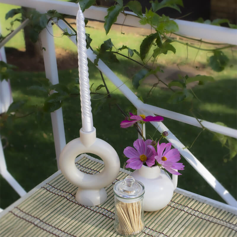 CIRCULA FTD CANDLE HOLDER 17CM - Image 4