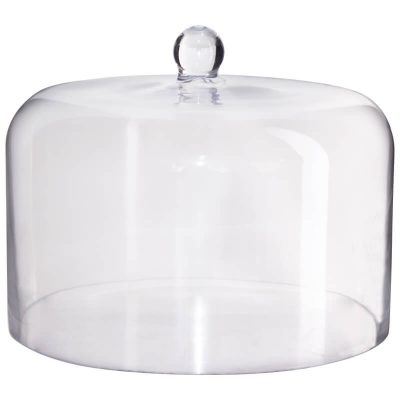 GLASS DOME 33D X 26H