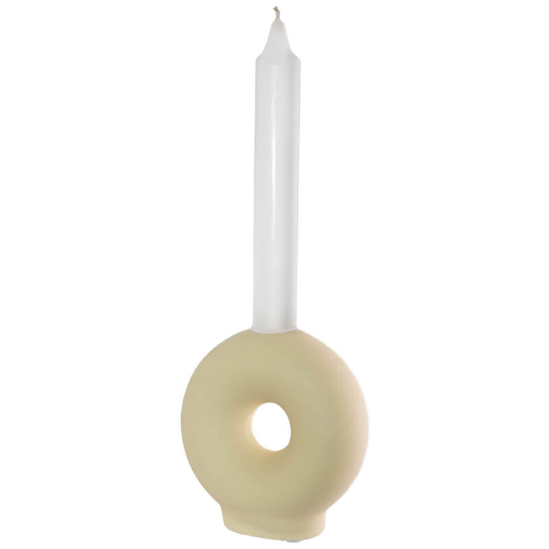CANDLE HOLDER WITH HOLE 10CM - Image 2