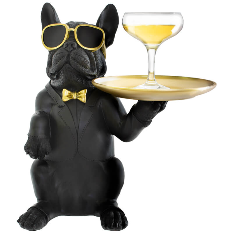 BULLDOG WITH TRAY 35X41CM - Image 3