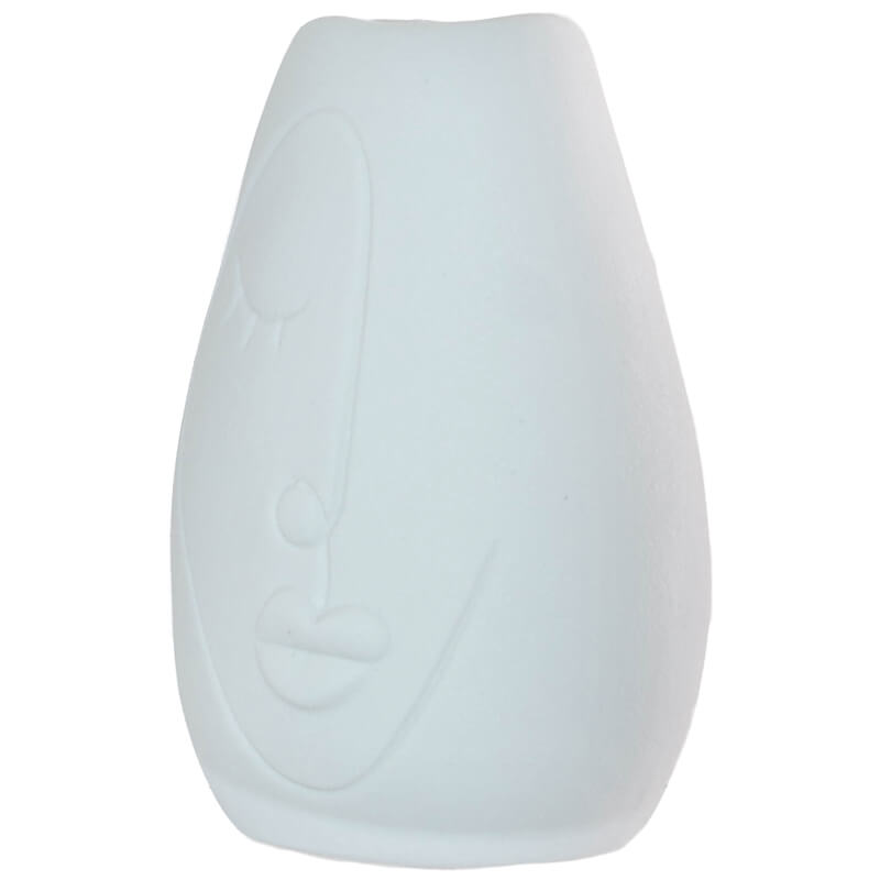 ABSTRACT FACE VASE 15CM - Image 3