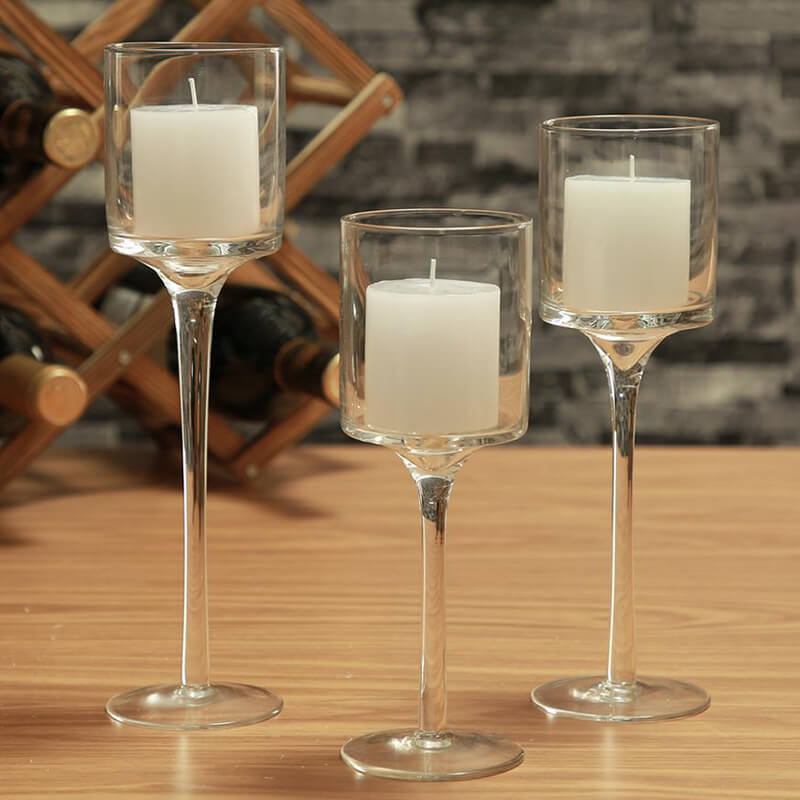 PRATO CANDLE HOLDER 20cm - Image 2