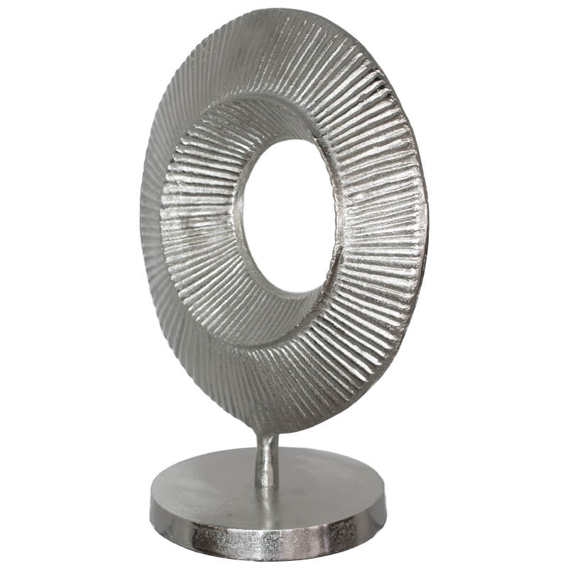 COSMO CIRCLE SCULPTURE 32X39CM - Image 3