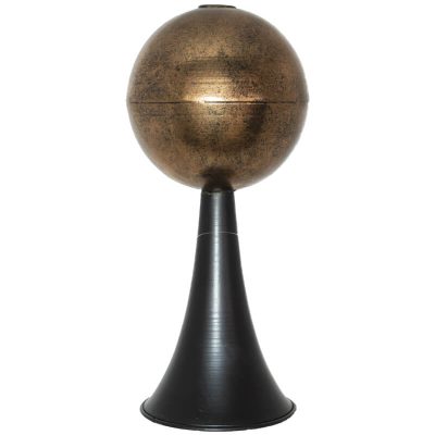 AZTEC BALL CANDLE HOLDER 31CM