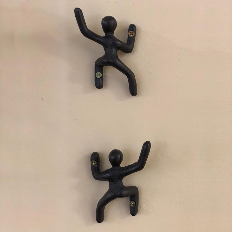 CLIMBER HOOKS SET/2 10CM - Image 2