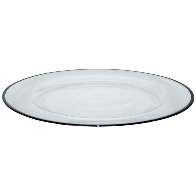 SOLITO CHARGER PLATE BLACK RIM 33 - Image 2