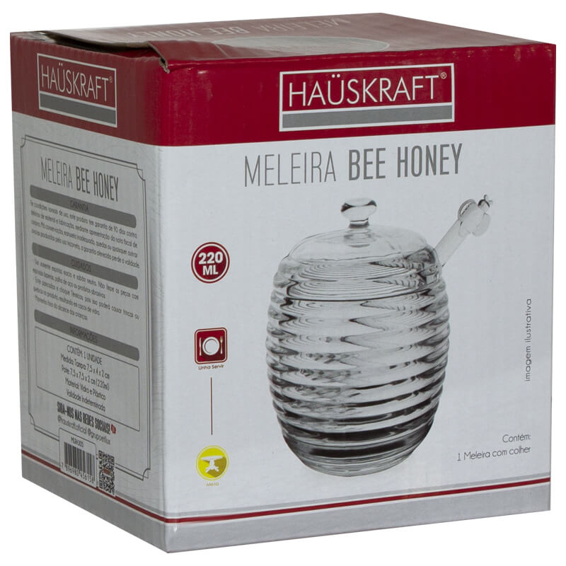 HONEY POT WITH LID 226ML - Image 2