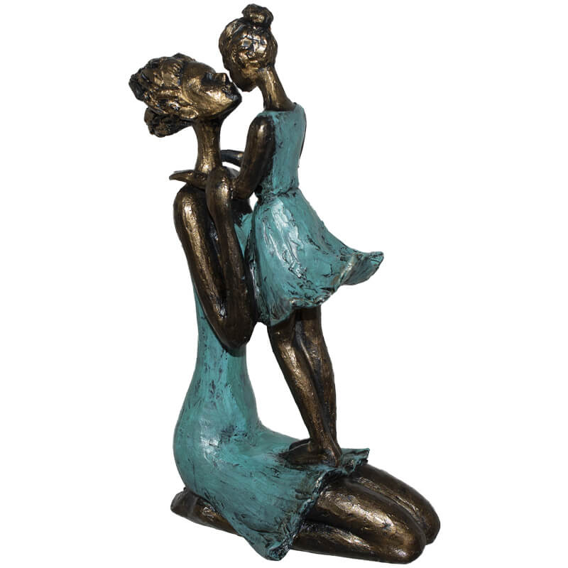 MOTHER AND CHILD 11X7X20CM - Image 3