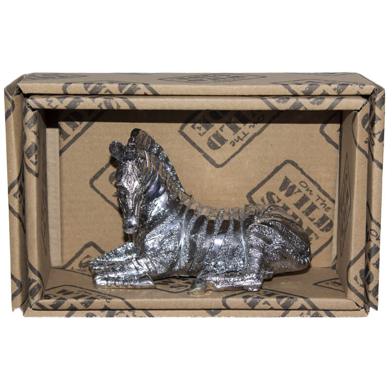 MINI ZEBRA IN GIFT BOX 12X8CM - Image 3