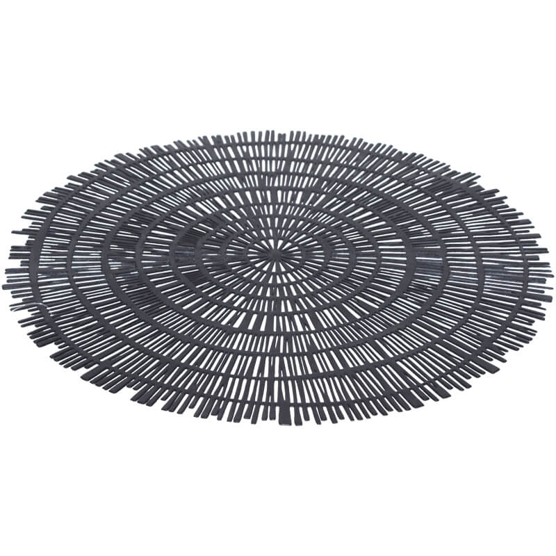 ORBIT BLACK PLACEMAT 38CM - Image 2