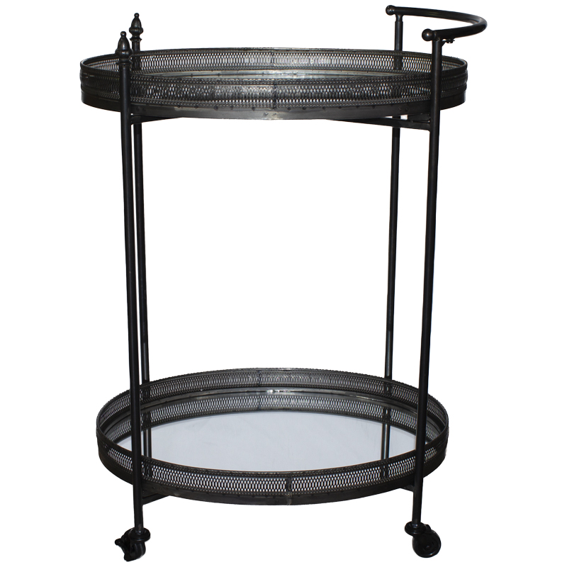 JARED DRINKS TROLLEY 66X45X90CM