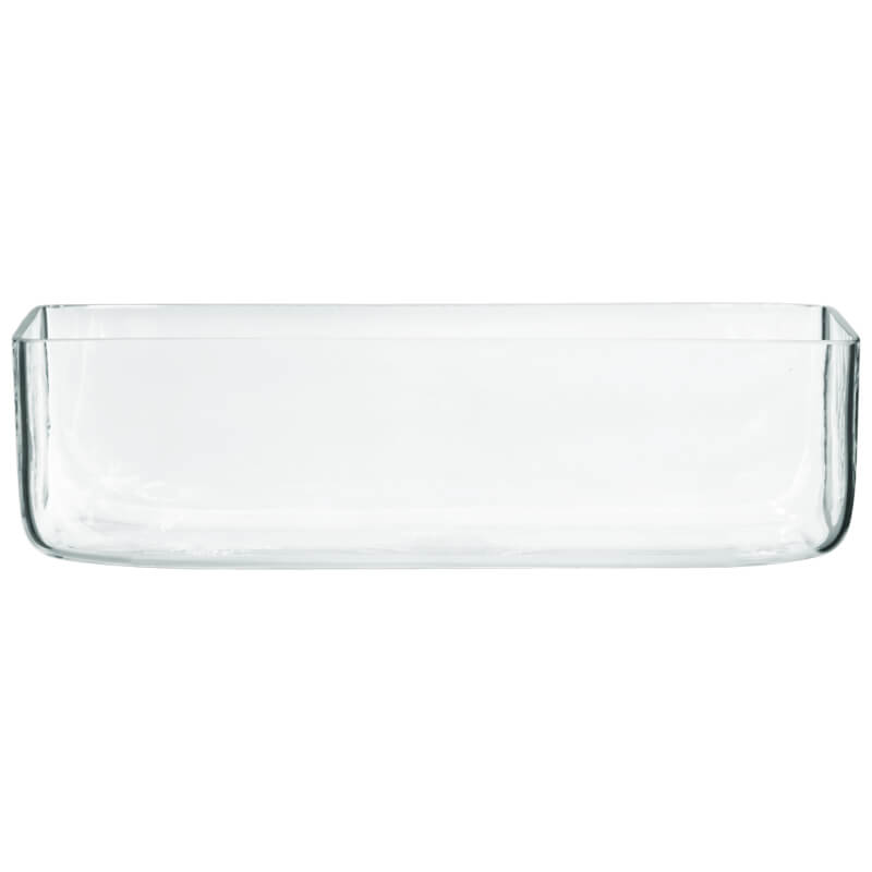 RECTANGULAR TANK VASE 10X35CM – Transnatal