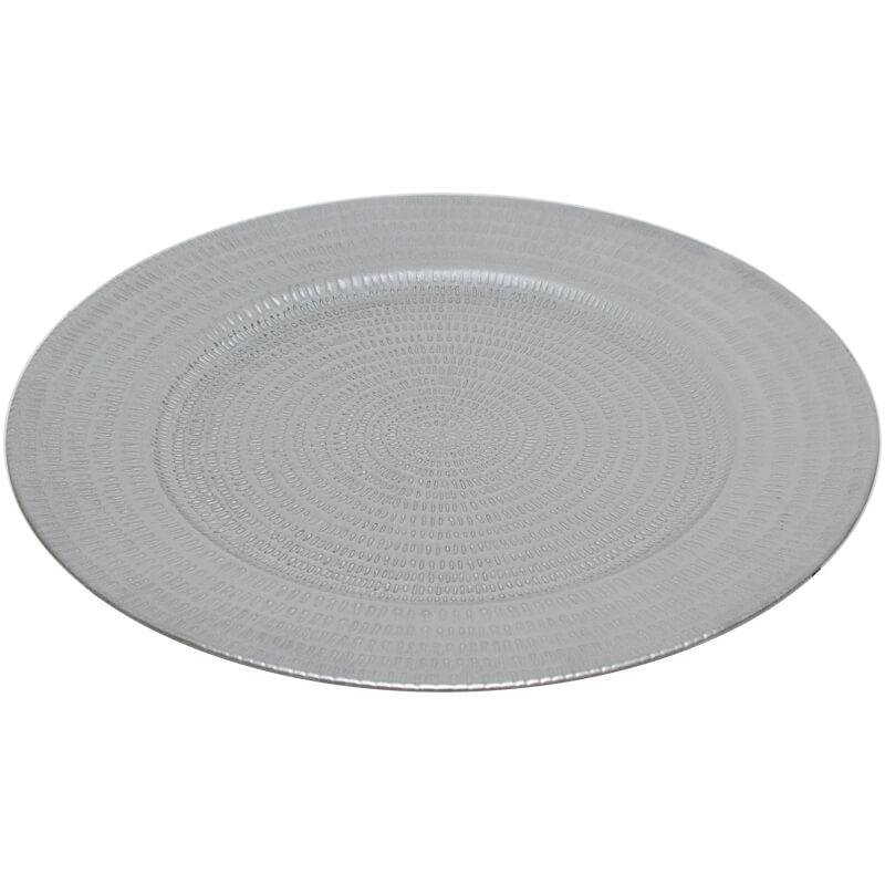 SILVER ETCH UNDERPLATE 33CM - Image 2