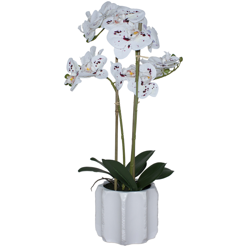REAL TOUCH SPECKLED ORCHID 60CM