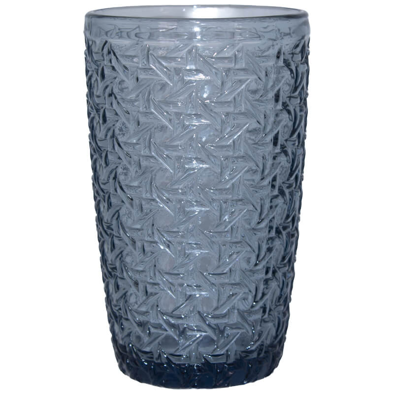 WEAVE BLUE HI BALL 380ML