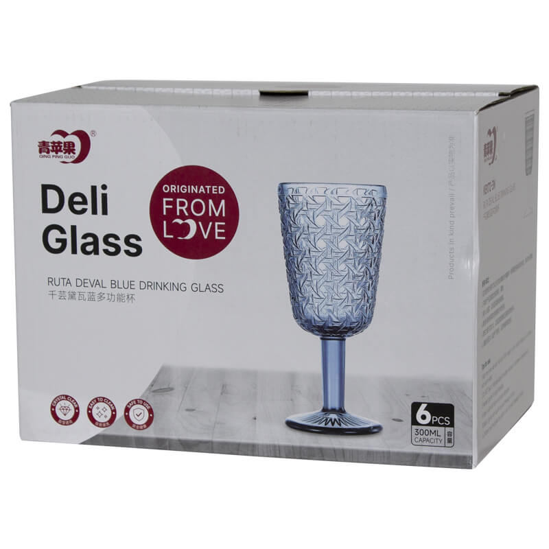 WEAVE BLUE WINE 290ML - Image 3