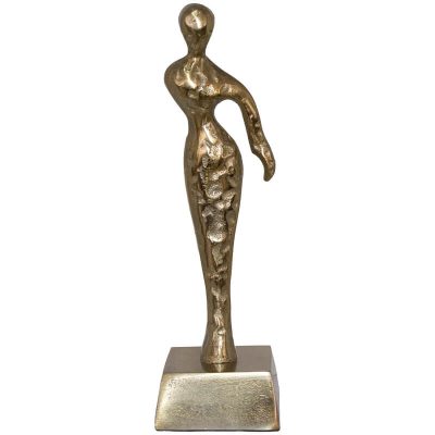 ALU ABSTRACT FIGURINE 23CM