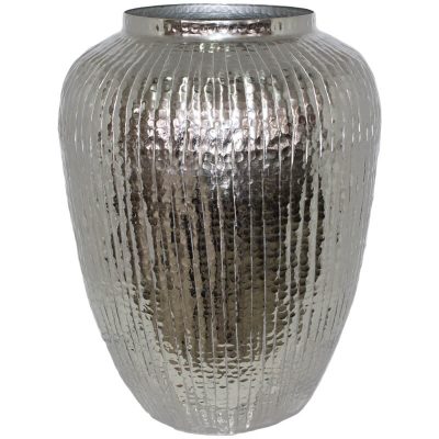 ALU SPARKLE JAR VASE 39CM