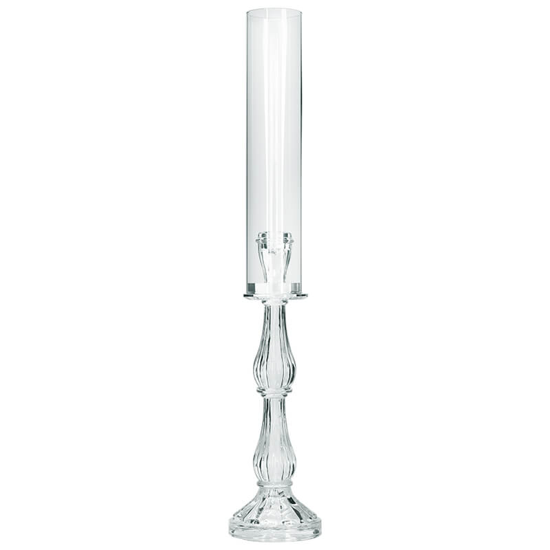 TEMPO CANDLE CRYSTAL HOLDER 56CM