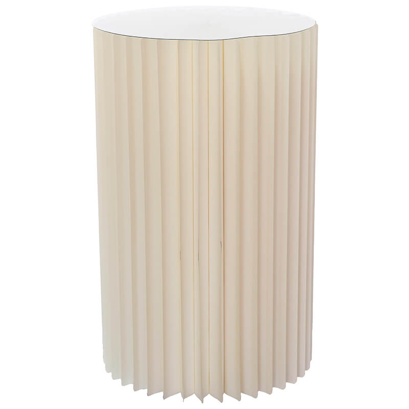 IVORY WHITE DISPLAY STAND 60X40CM - Image 2