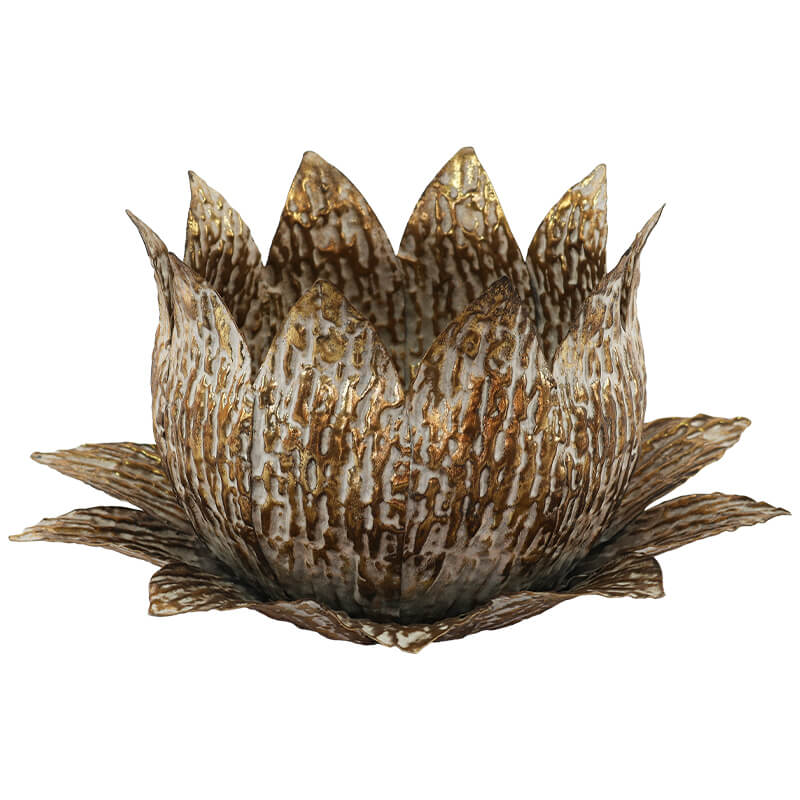 TULIPA CANDLE HOLDER 21X39X36CM - Image 2