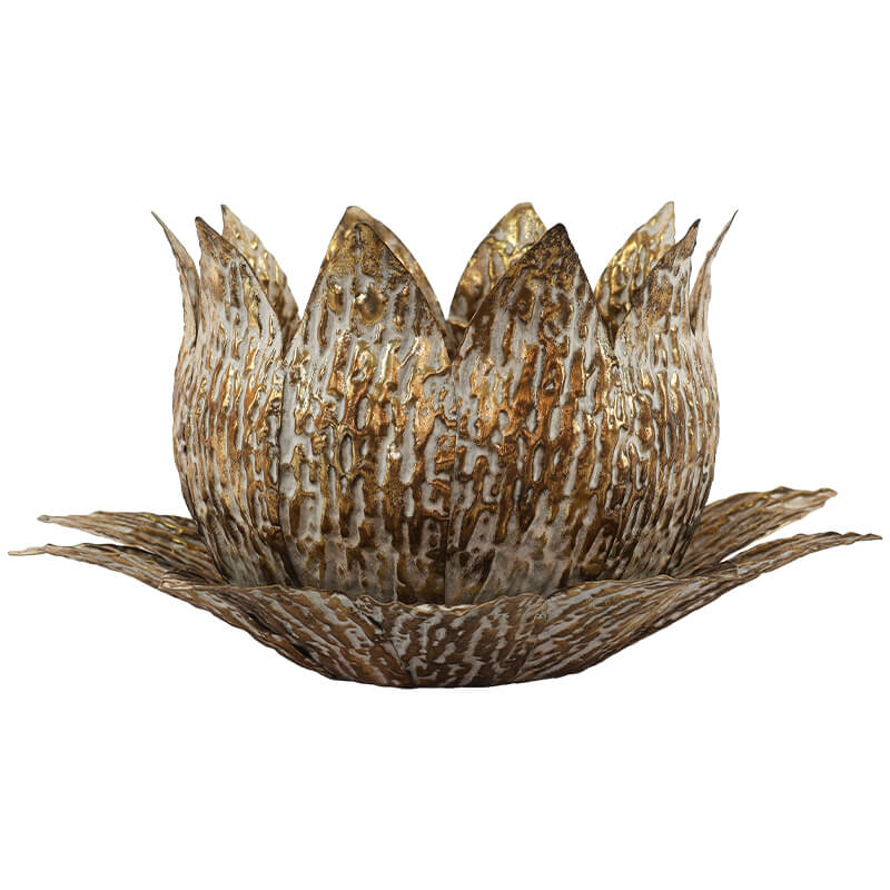 TULIPA CANDLE HOLDER 21X39X36CM