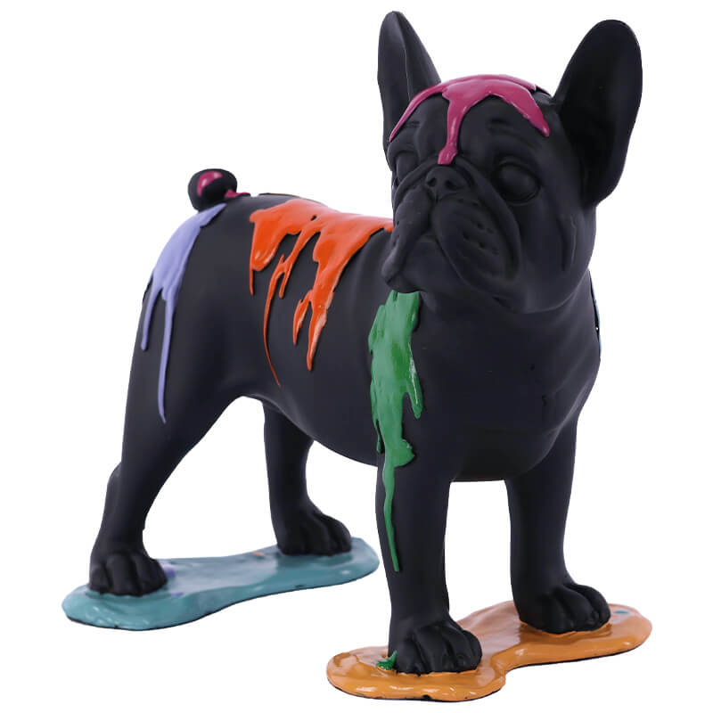 SPLASH BULLDOG STANDING 25X13X21CM - Image 2
