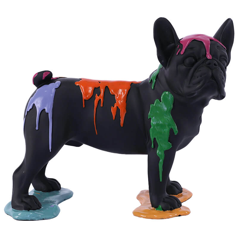 SPLASH BULLDOG STANDING 25X13X21CM