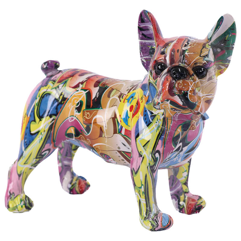 DISCO BULLDOG STANDING 24X12X22CM - Image 2