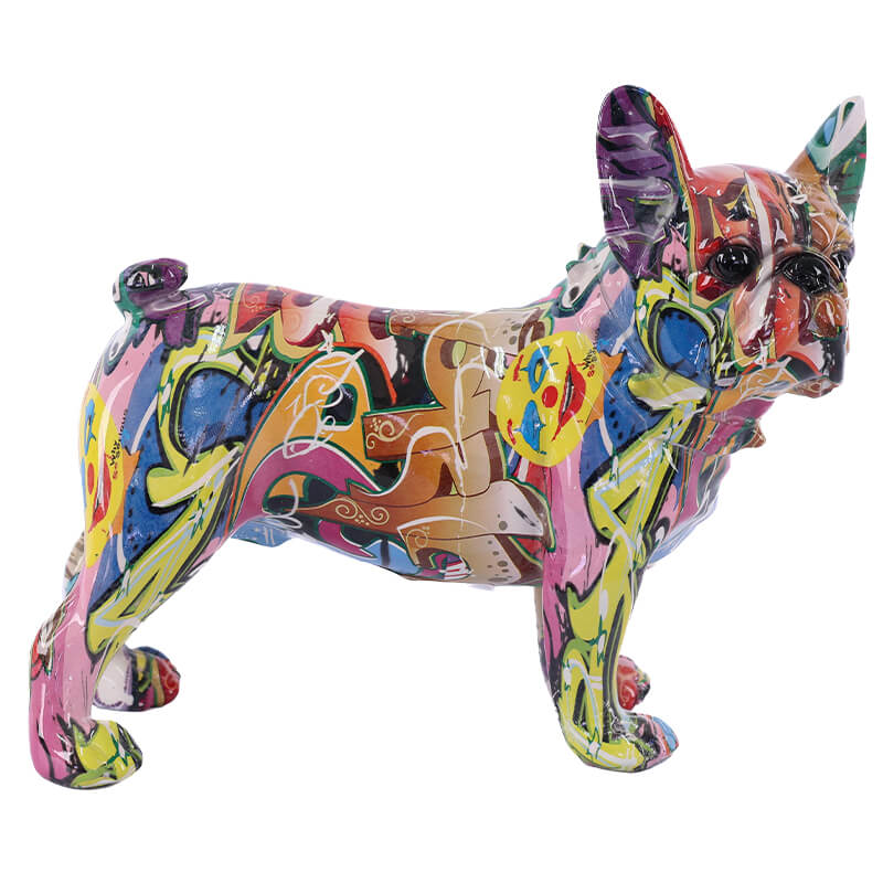 DISCO BULLDOG STANDING 24X12X22CM