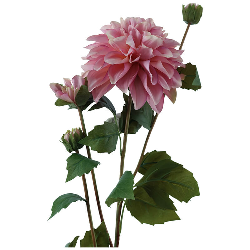 PINK DAHLIA 78CM