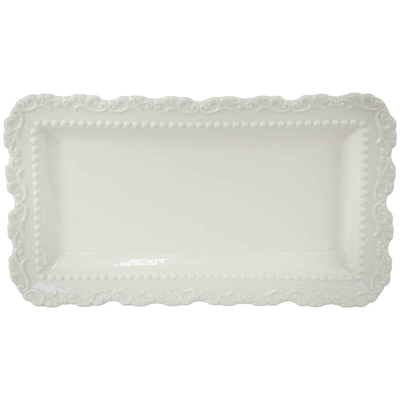 PARIS RECT SERVER 32X18CM