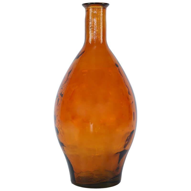AMBER CLARO VASE 60CM