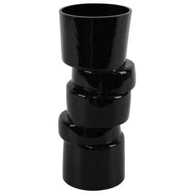 NGQONDO VASE 30CM BLACK