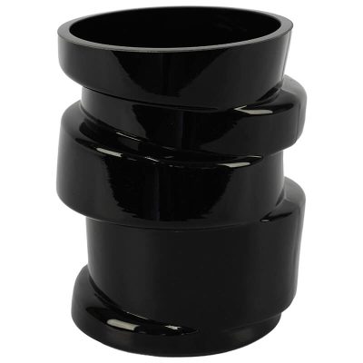 NGQONDA VASE 20CM BLACK